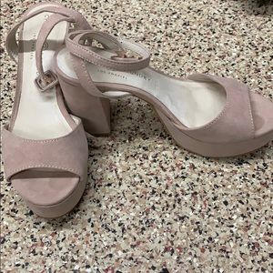 Chinese Laundry Blush Heels